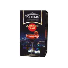 Чай "Edems"25ф/п*2г чорн."Дайкірі чай" (конверт) 10шт.ящ.